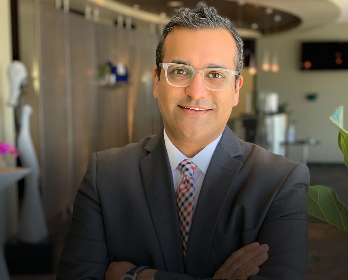 Dr. Avi Islur Owner of The First Glance Aesthetic Clinic