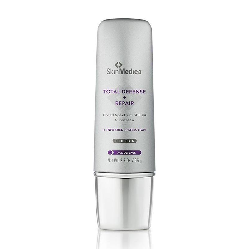First Glance Aesthetic Clinic SkinMedica Total Defense + Repair Broad Spectrum Sunscreen SPF 34 (Tinted)