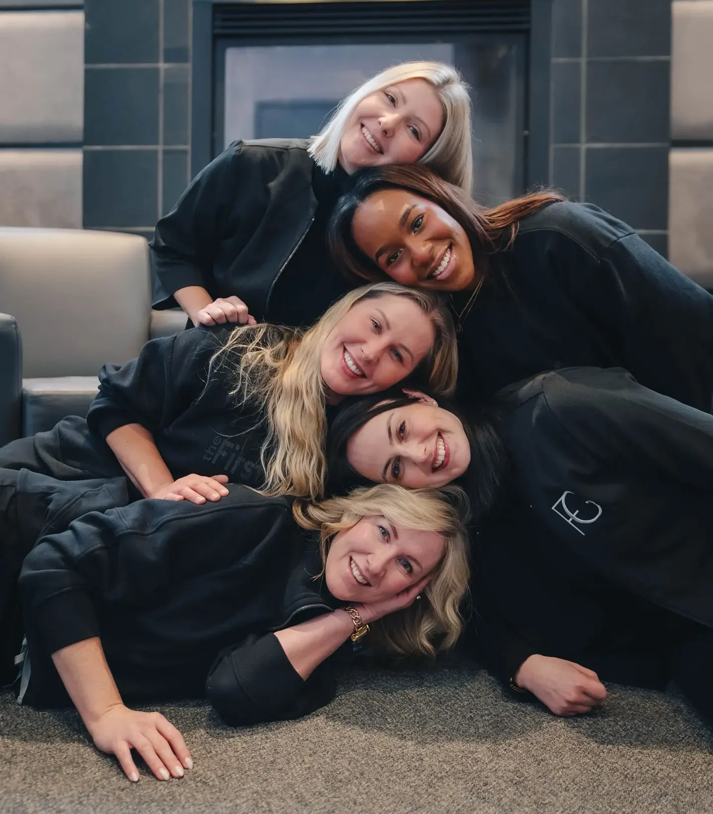 A group photo of Expert Nurse Injectors at The First Glance in Winnipeg