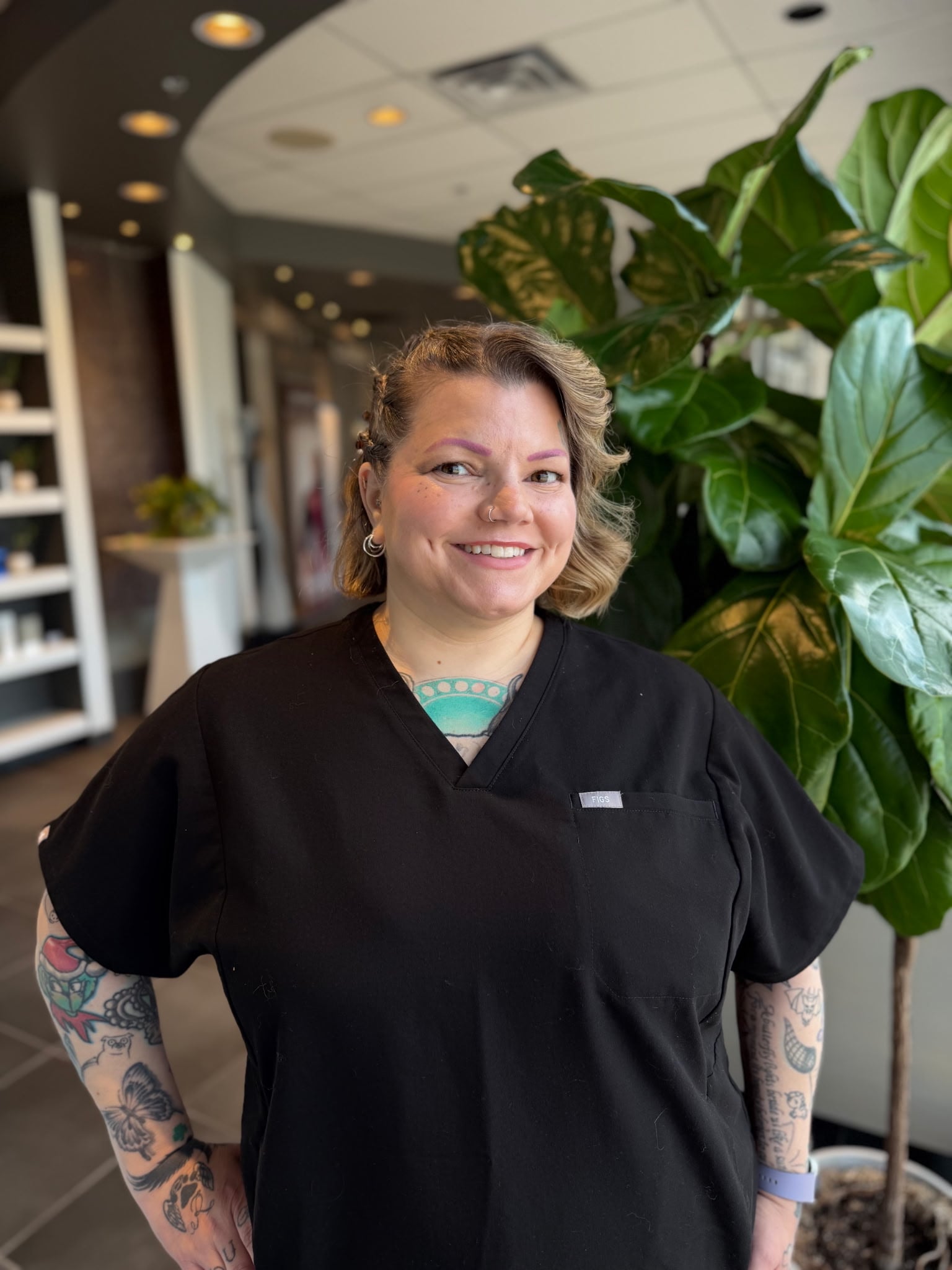 Aesthetics Client Service Specialist Chelsey